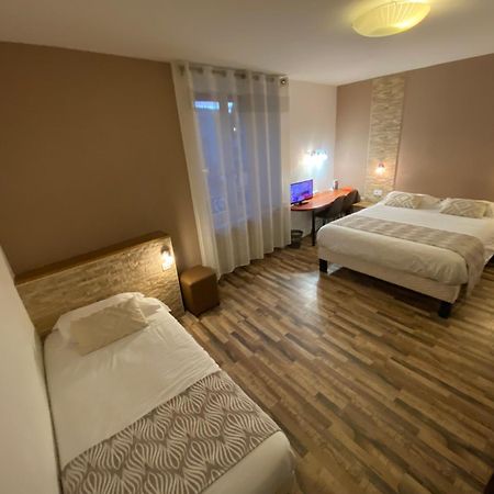 Nouvel Hotel Лон-ле-Соньє Екстер'єр фото