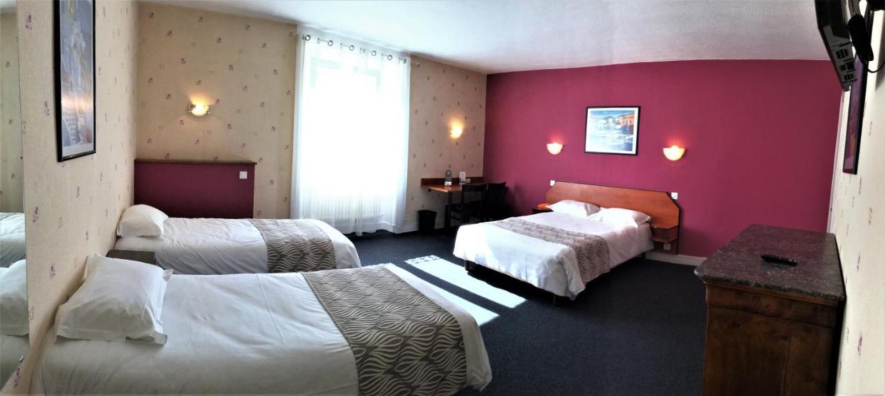 Nouvel Hotel Лон-ле-Соньє Екстер'єр фото